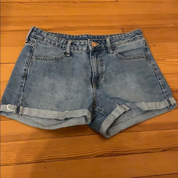 Pants - jean shorts!